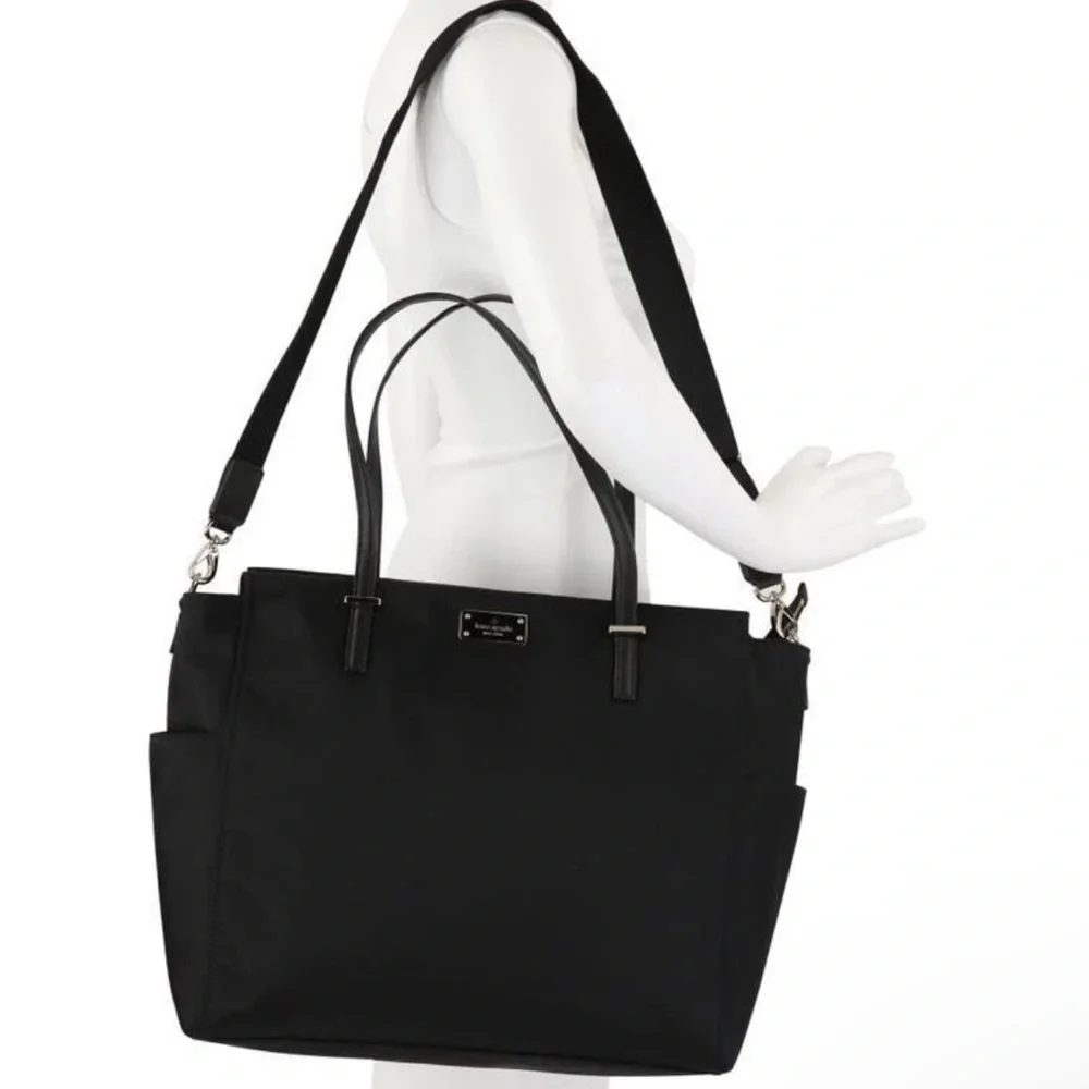 Kate Spade New York Large Black diaper bag
